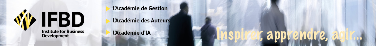IFBD : Inspirer, apprendre, agir...