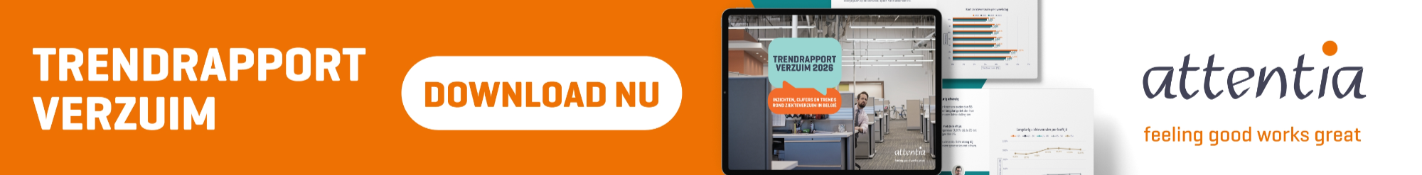Cijfers en trends over ziekteverzuim